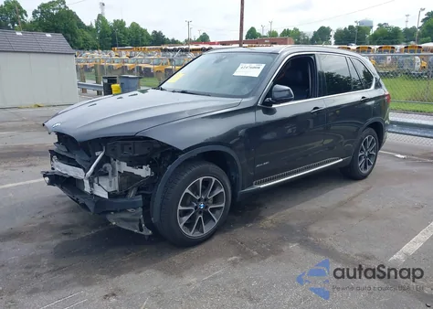 2016 BMW X5 xDrive35I из США, поврежденный, VIN 5UXKR0C57G0U48671